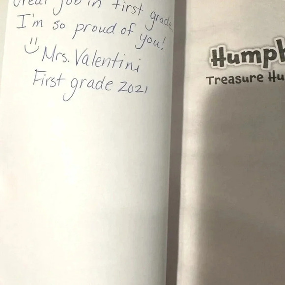 HUMPHREY'S TREASURE HUNT TROUBLE Paperback Book by Betty G. Birney - Picture 4 of 4